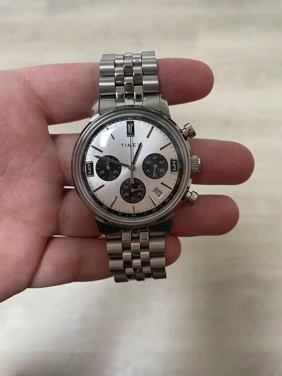 TIMEX タイメックス マーリン クロノグラフ