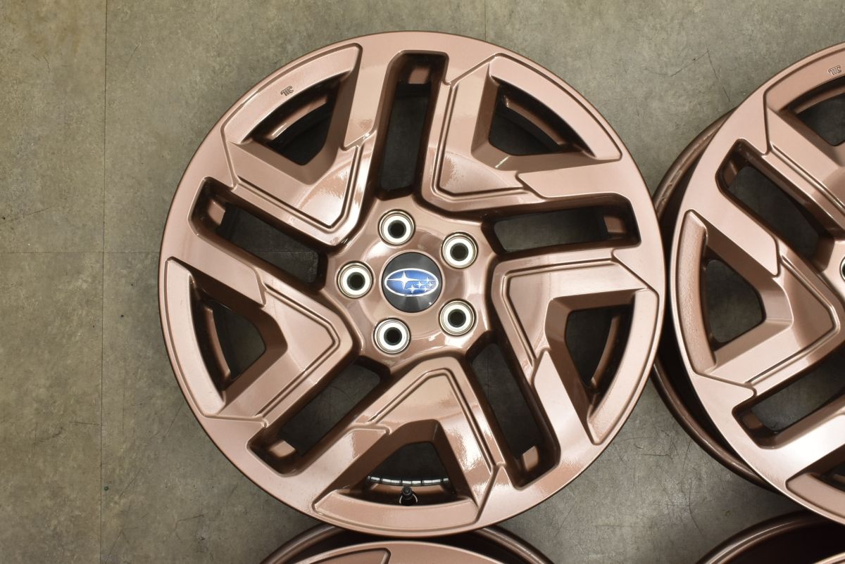 新車外し スバル