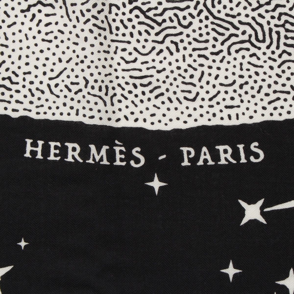 HERMES エルメス　カシミヤシルク　カシシル　クレール ドゥ リュンヌ エルメス カシミヤ×シルク カレジェアン カシシル カレ140 CLAIR