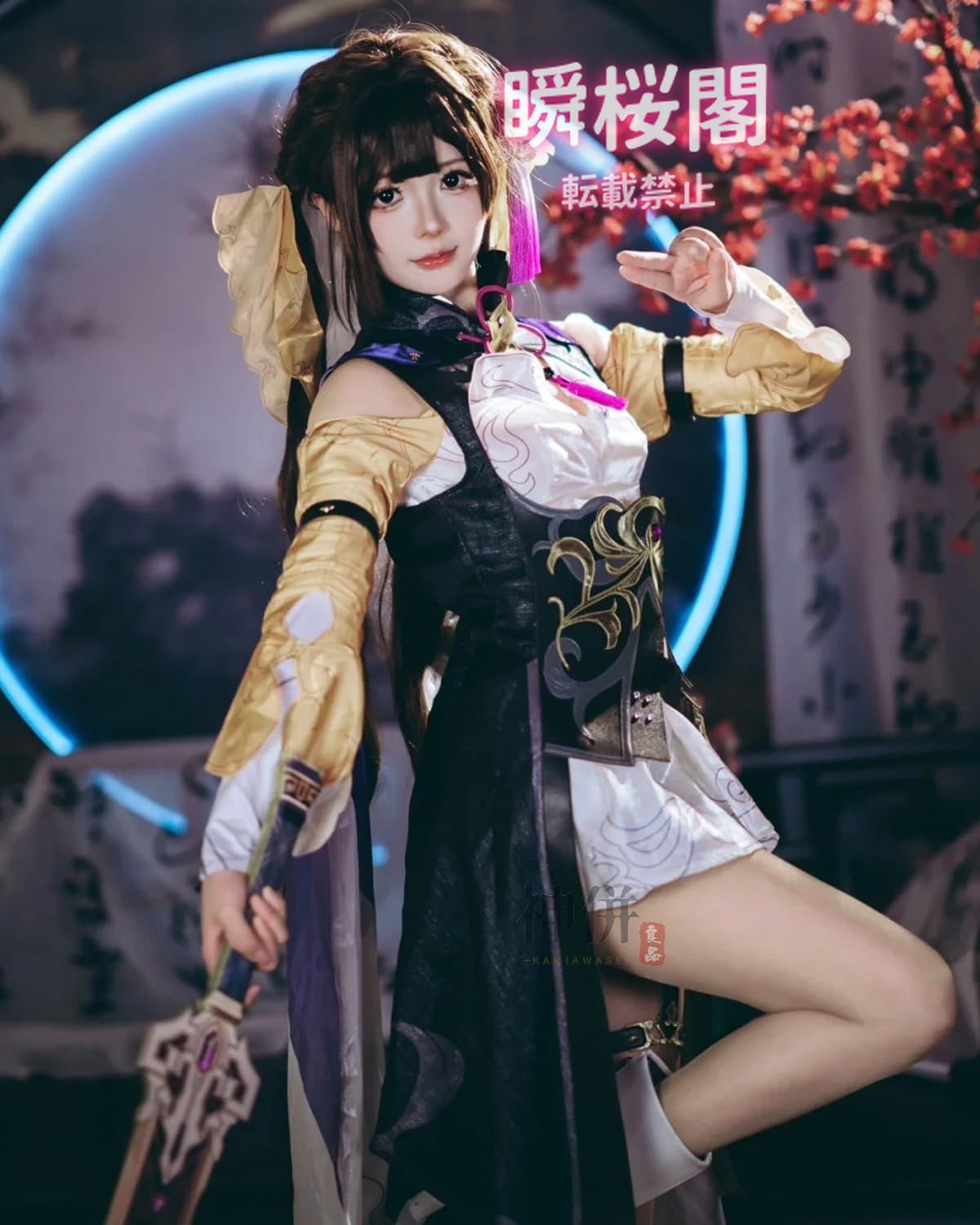 崩壊:スターレイル 三月なのか コスプレ ウィッグ付き 崩壊：スターレイル 三月なのか コスプレウィッグ｜COSKUTAR
