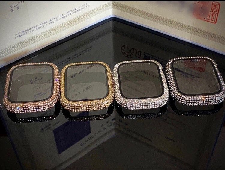 アップルウォッチカバー 画面保護ケース