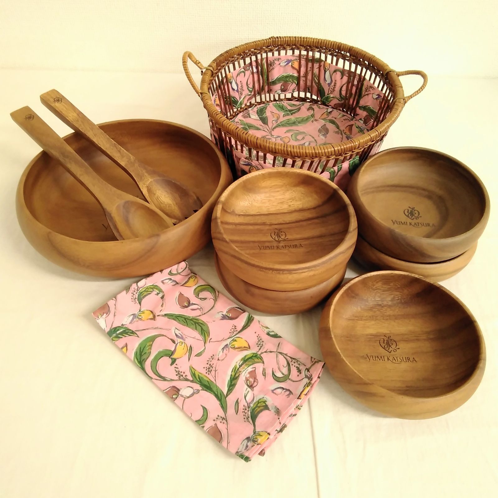 YUMI KATSURA サラダボウルセット ナチュラルコレクション 漆器