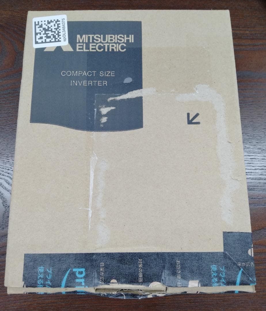 三菱電機 簡単小型インバータ FR-D720-0.4K