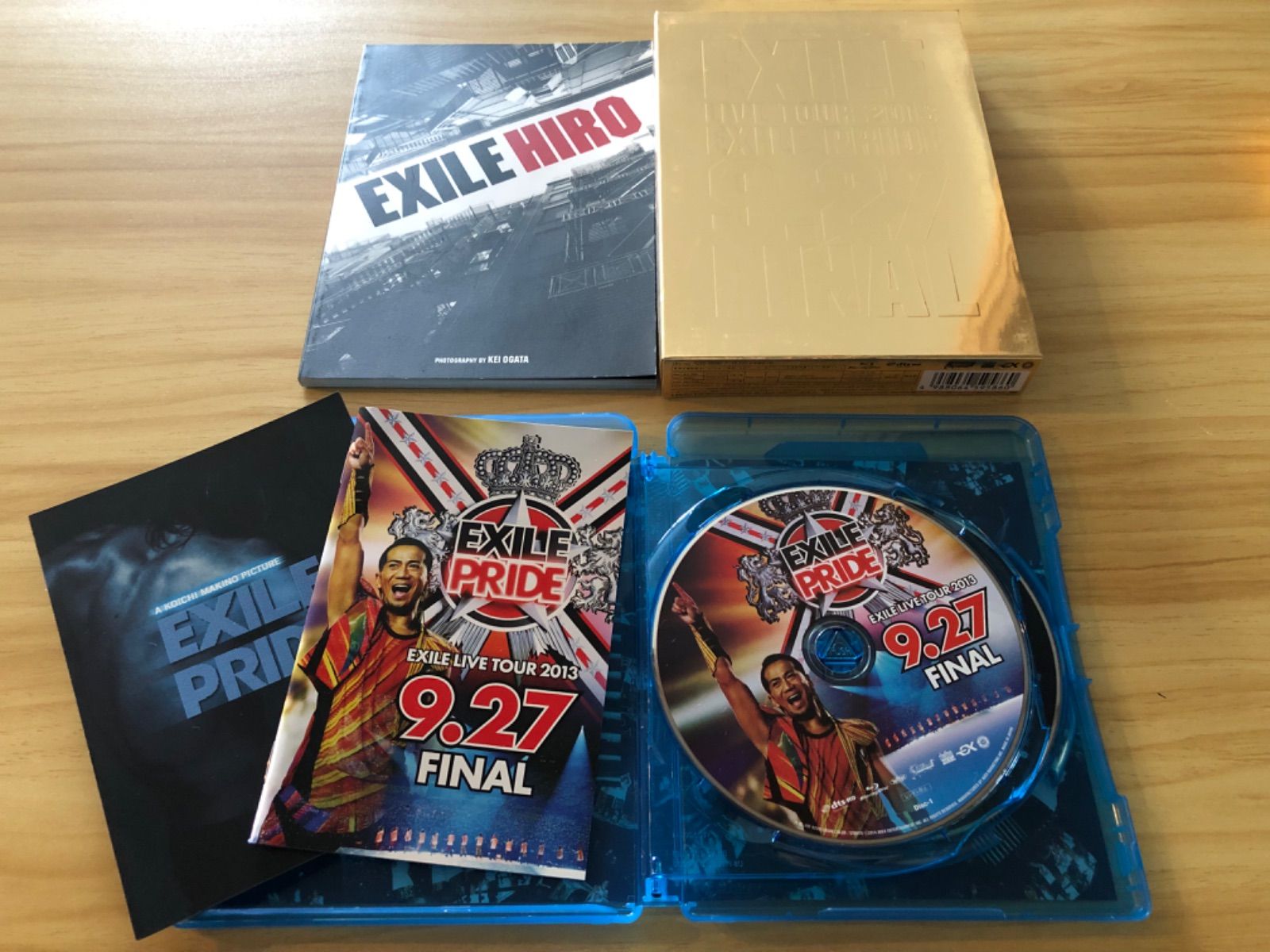 ミュージック EXILE - EXILE LIVE TOUR 2013 EXILEPRIDE Blu-ray Amazon.co.jp: EXILE LIVE TOUR 2013 