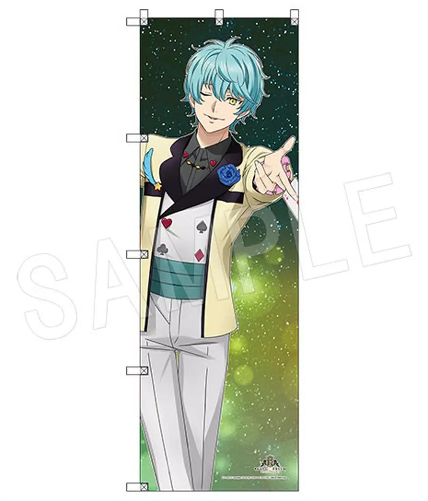 KINGOFPRISM キングオブプリズム 高田馬場ジョージ タペストリー KINGOFPRISM キングオブプリズム 高田馬場ジョージ タペストリー