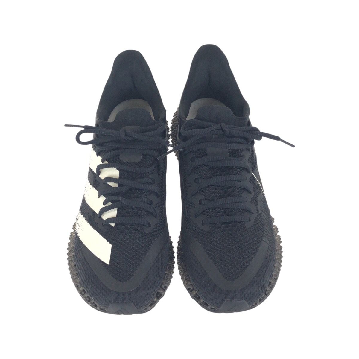 美品 Y-3 ワイスリー 27cm ブラック 黒 ホワイト ポリウレタン 