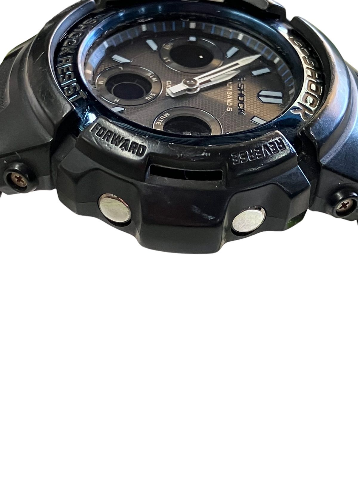 CASIO カシオ G-SHOCK AWG-M100A☆稼動品☆ - メルカリ