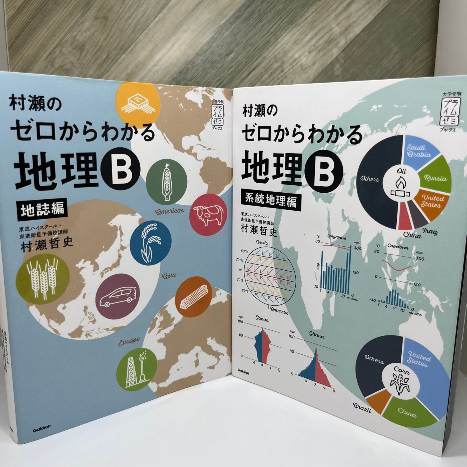 No.75【未使用に近い】 村瀬のゼロからわかる地理B 地誌編 系統