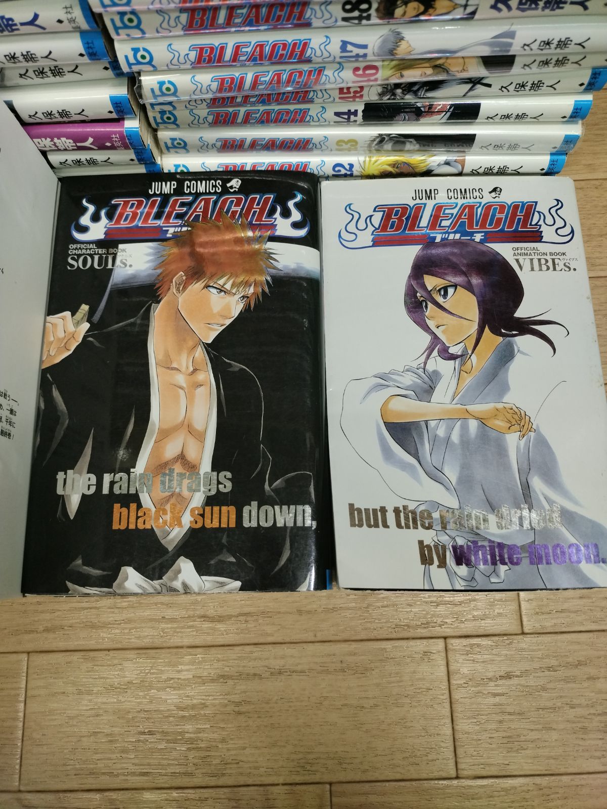 ☆BLEACH ブリーチ 1~74巻 全巻セット+オフィシャルアニメー