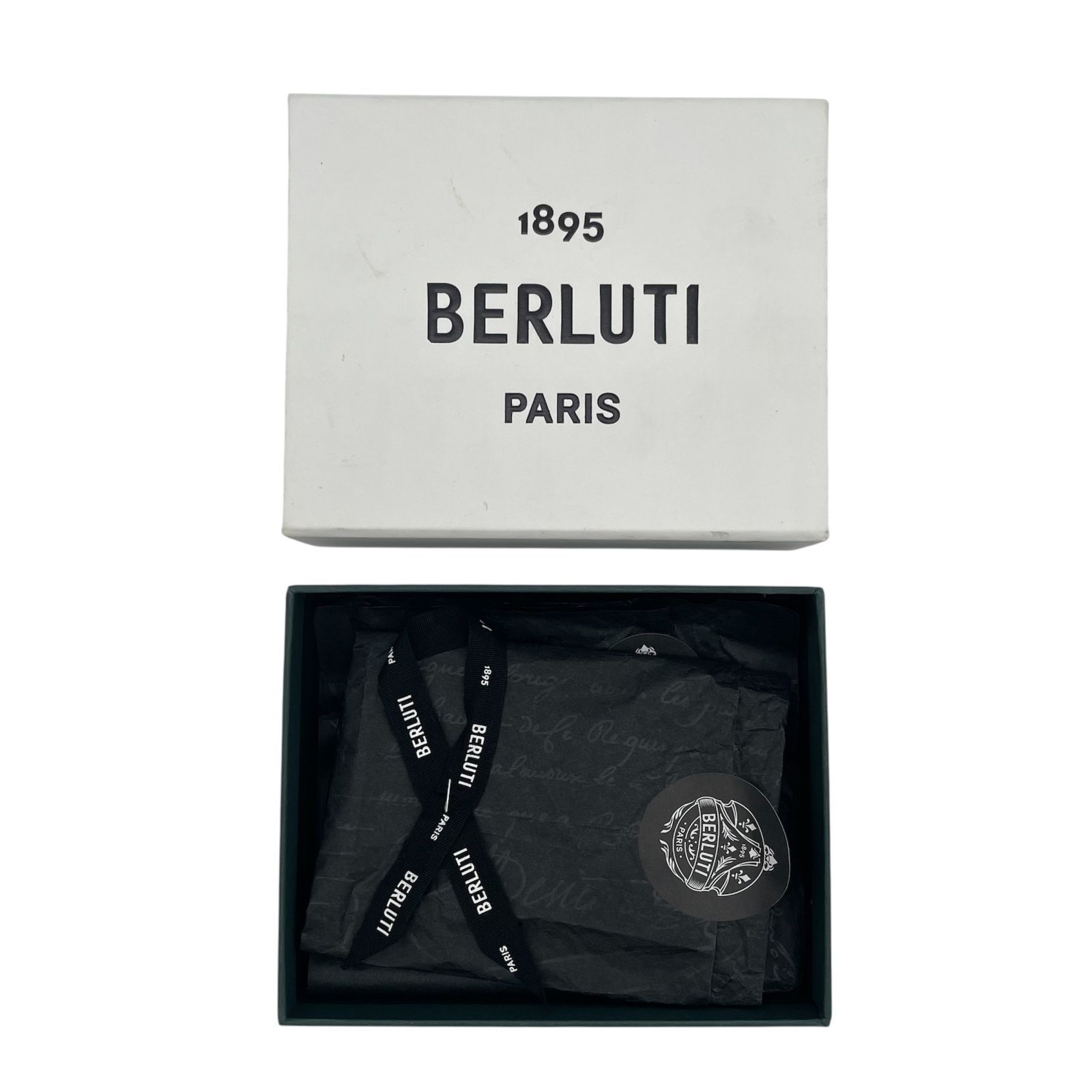 BERLUTI ベルルッティ コインケース ワパ カリグラフィ レザー 