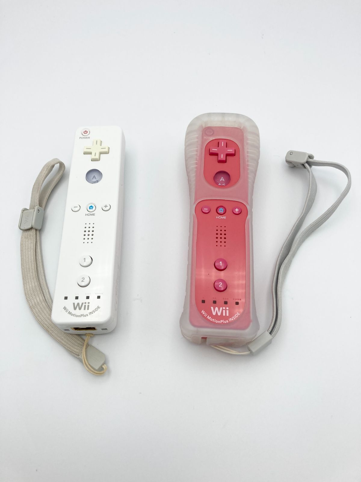 中古 Wii本体(シロ) Wiiリモコンプラス2個、Wiiパーティ同梱 - 【イン