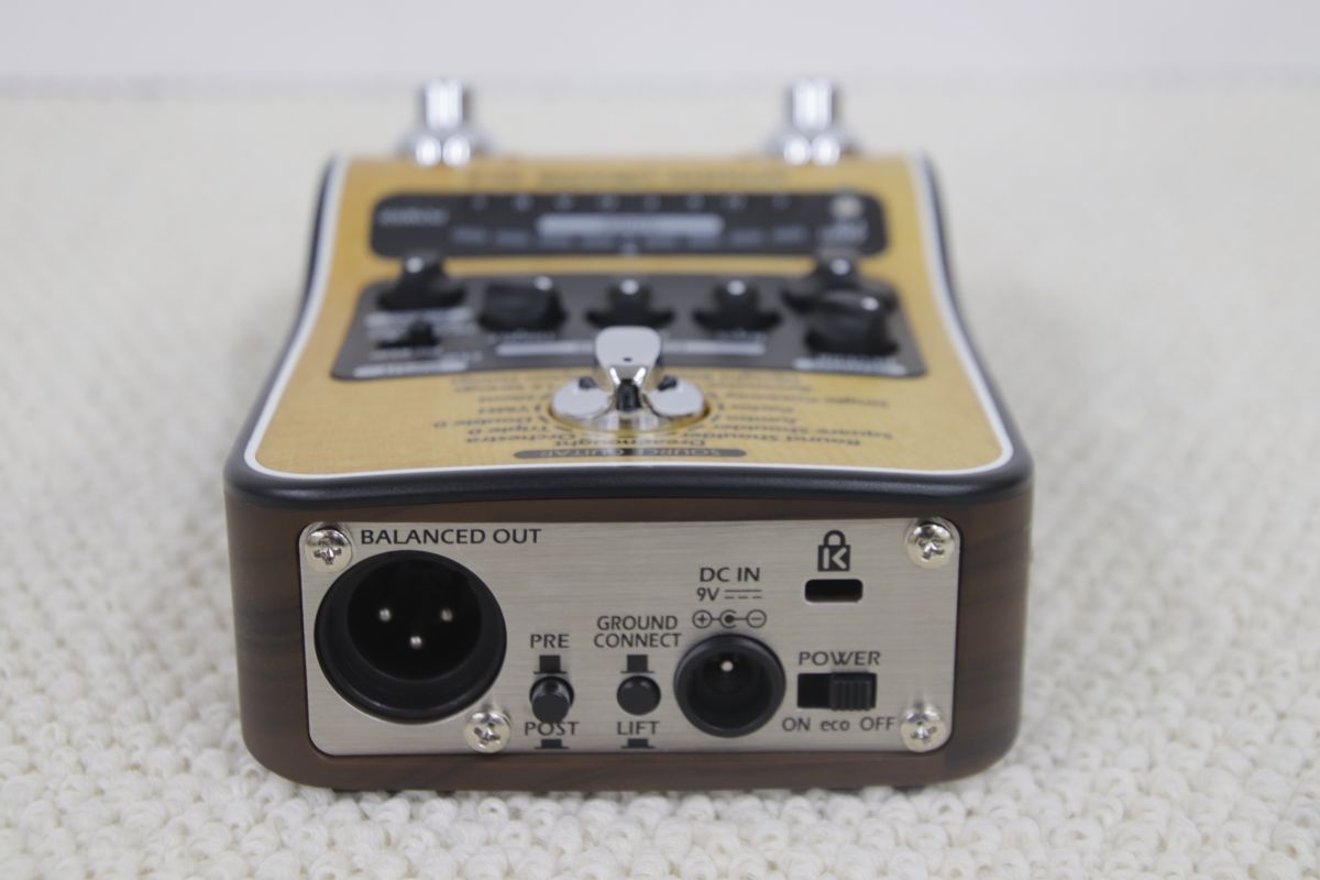 アコースティックギタ－用プリアンプ |570