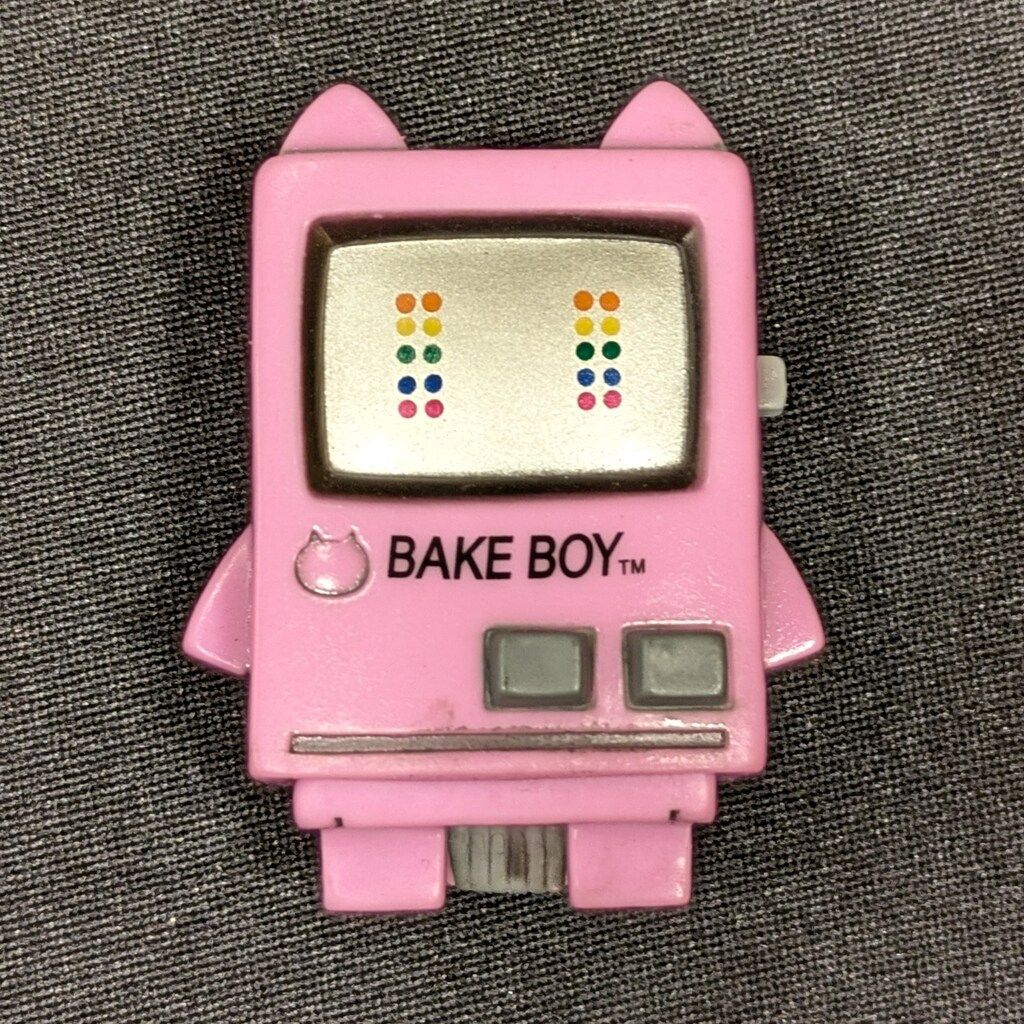 バケタンブログ　バケタン1号　ピンク MEDICOMTOY VAG シリーズ13 バケタンブログ バケタン1号 ピンク
