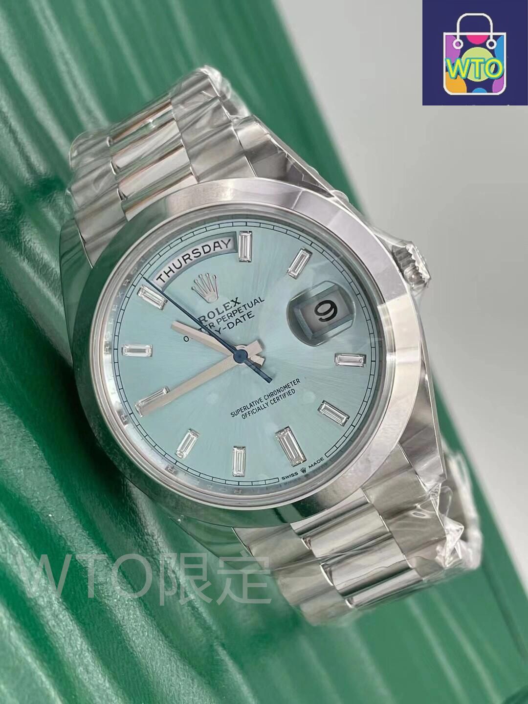 Rolex デイデイト　並行輸入品 ロレックス デイデイト 40 18 ct イエローゴールド、M228238-0059