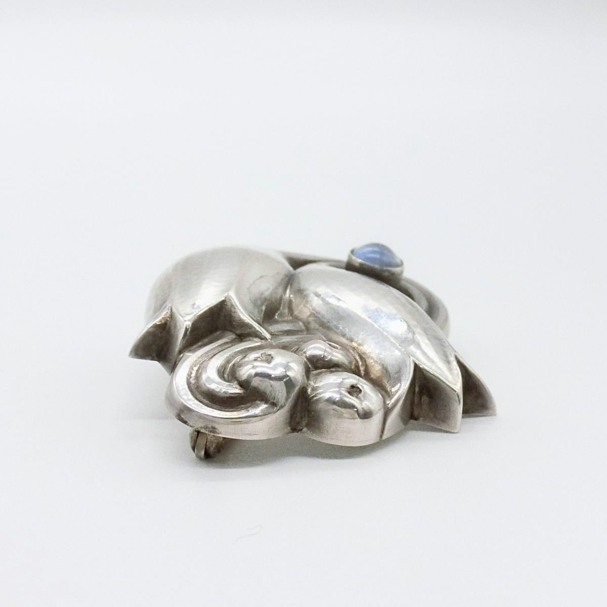 ジョージジェンセン Georg Jensen シルバー925 ブローチ #100C