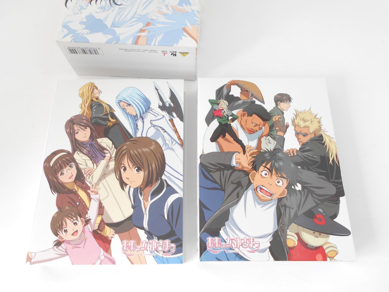 DVD-BOX DVD9枚＋CD1枚［TVシリーズああっ女神さまっ20周年記念］ ああっ女神さまっ 20周年記念 DVD-BOX 期間限定生産 The 20th