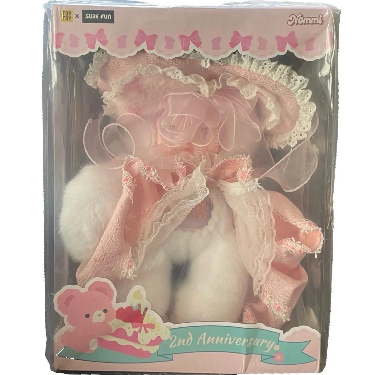 即納】未開封品 TOPTOY × SURE FUN 2周年記念 Nommi ノミ 2nd