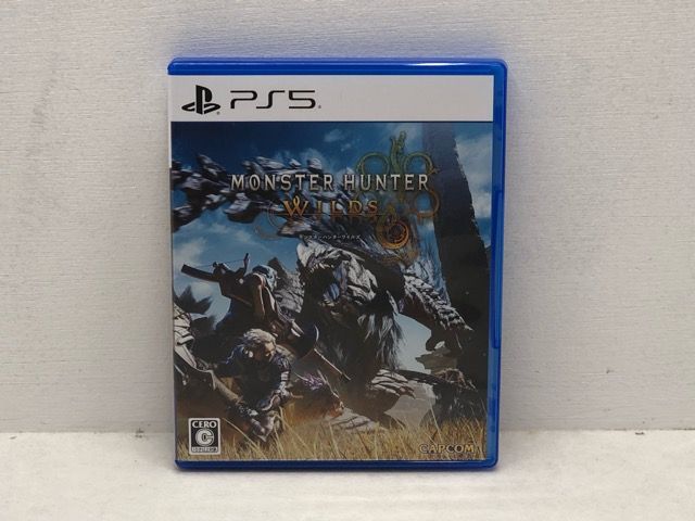 PS5 モンスターハンターワイルズ PS5035-008 058
