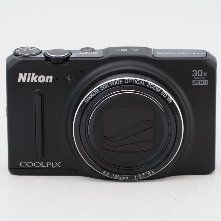Nikon ニコン デジタルカメラ S9700 光学30倍 1605万画素 プレシャスブラック S9700BK カメラ本舗｜Camera  honpo メルカリ