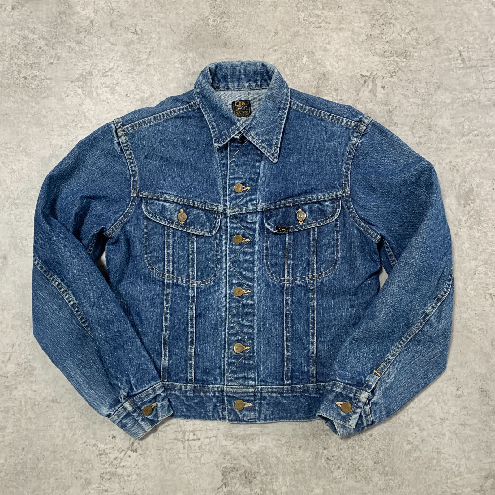 60s USA製 Lee ”101-J” Vintage Denim Jacket リー 101J ヴィンテージ