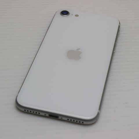 【極美品】iPhone SE ホワイト iPhone SE（第2世代） SIMフリー 未開封品 iPhoneSE(第2世代