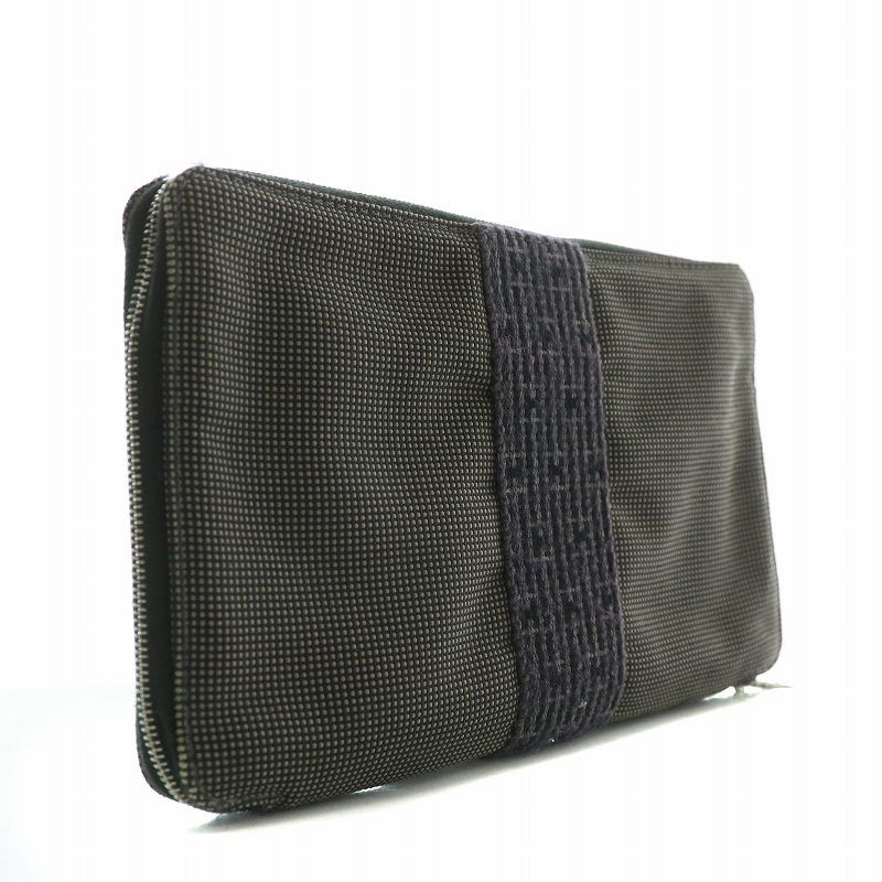 HERMES エルメス エールライン 長財布 パスポートケース パースGM