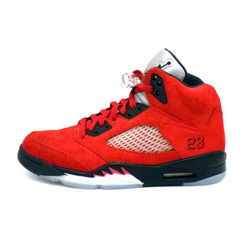 エアジョーダン5 トロブラボー　レッド エアジョーダン5 トロブラボー NIKE AIR JORDAN 5 TORO BRAVO