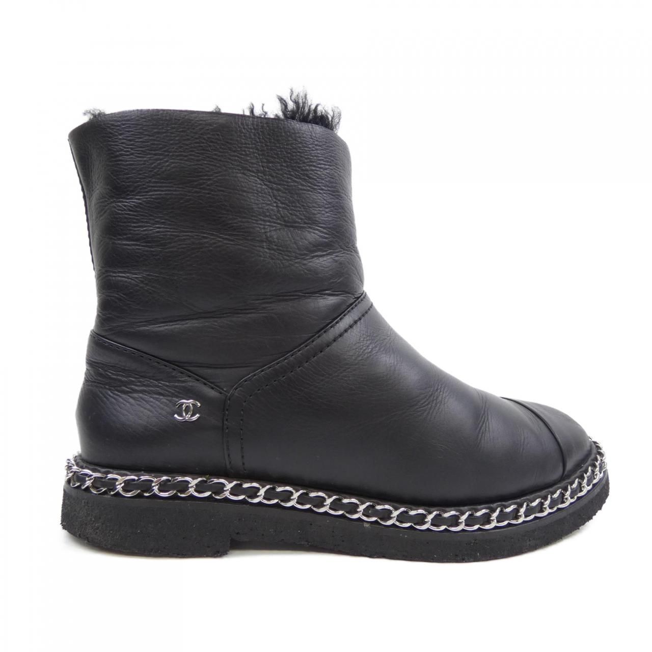 シャネル CHANEL ショートブーツ G34113Y52121 ブーツ