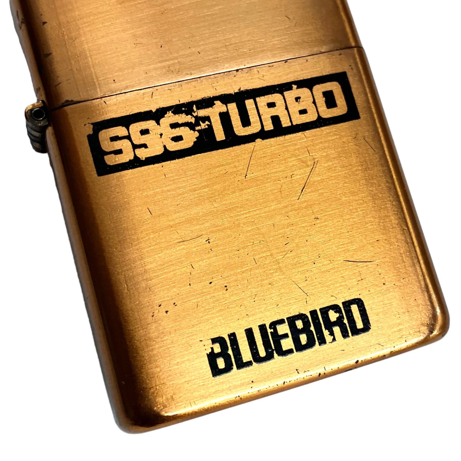 ⭐️zippoコレクター必見⭐️】 ジッポー風 Windproof 《ブルーバードSSSターボ 》 SSS-TURBO BLUEBIRD ZIPPO風  希少レアノベルティ - メルカリ