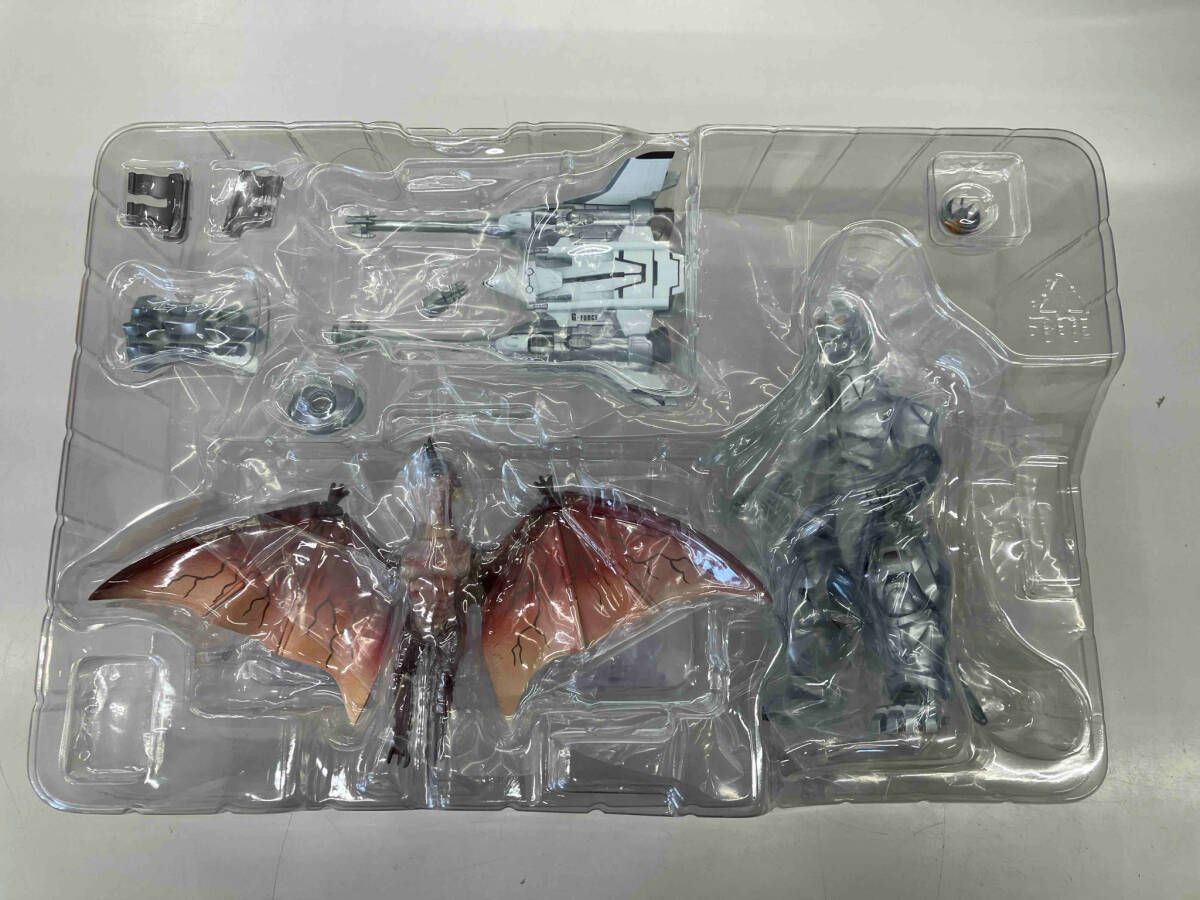 S.H.MonsterArts メカゴジラ(1993)&ガルｰダ&ファイヤｰラドン 幕張決戦 