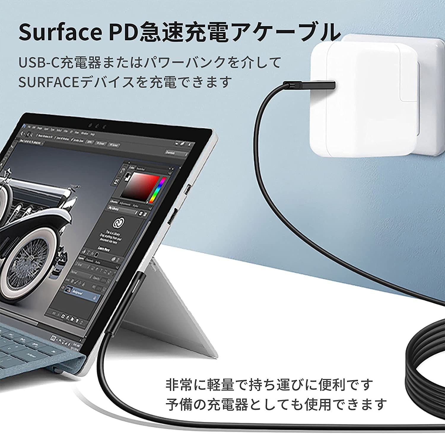 Surface Pro LTE Advanced GWL-00009 充電器なし 在庫処分】USB-C充電器必要、マイクロソフト Surface Surface Pro 7/6