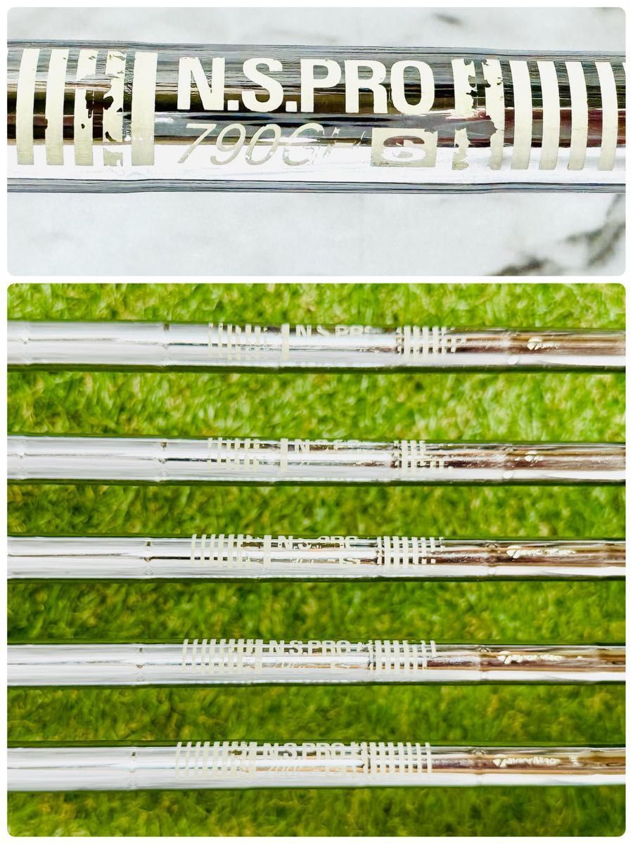 良品】テーラーメイド ステルスグローレ メンズアイアンセット 5