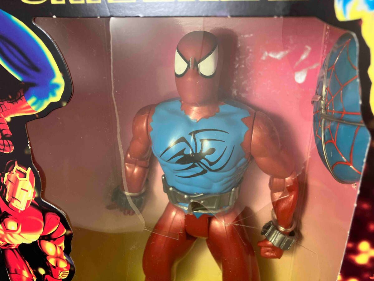 トイビズ マーベルユニバース スパイダーマン10インチ アクションフィギュア トイビズ マーベルユニバース スパイダーマン10インチ