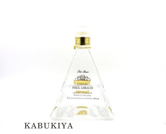 【中古】空ボトル Paul Giraud ポールジロー 置物 トレ・ラール ピラミッド クリスタルガラス 三角 花瓶 欠けあり 20017795 中古】空ボトル Paul Giraud ポールジロー 置物 トレ・ラール