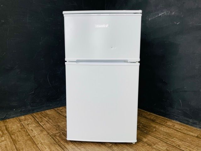 送料無料 コンフィー ノンフロン冷凍冷蔵庫 【】comfee RCT90WH/E 2025