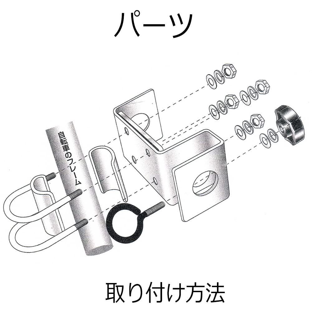 自転車サーフボードキャリア 自転車キャリア