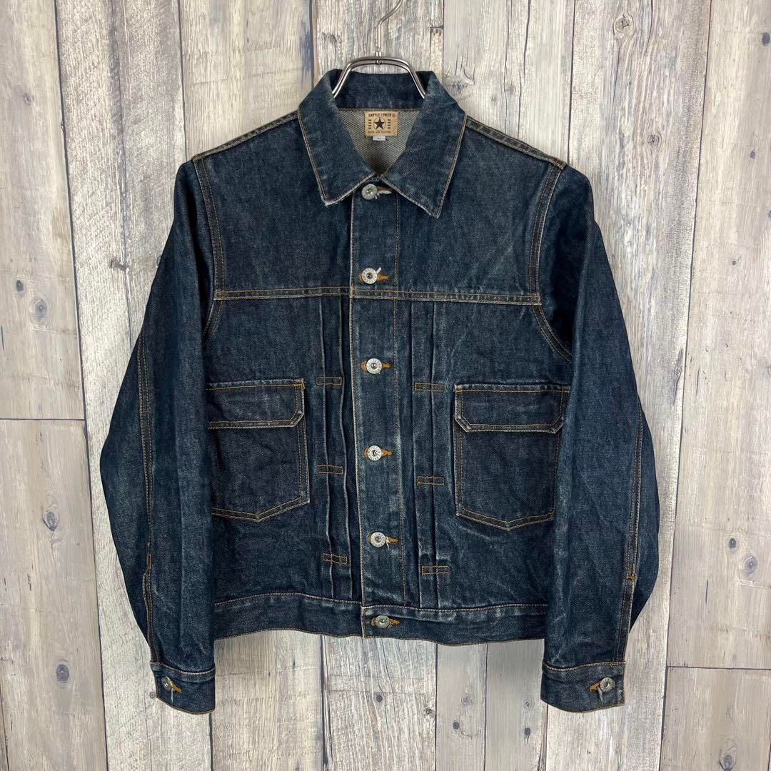 BATTLE CREEK バトルクリーク 2nd デニムジャケット ジージャン