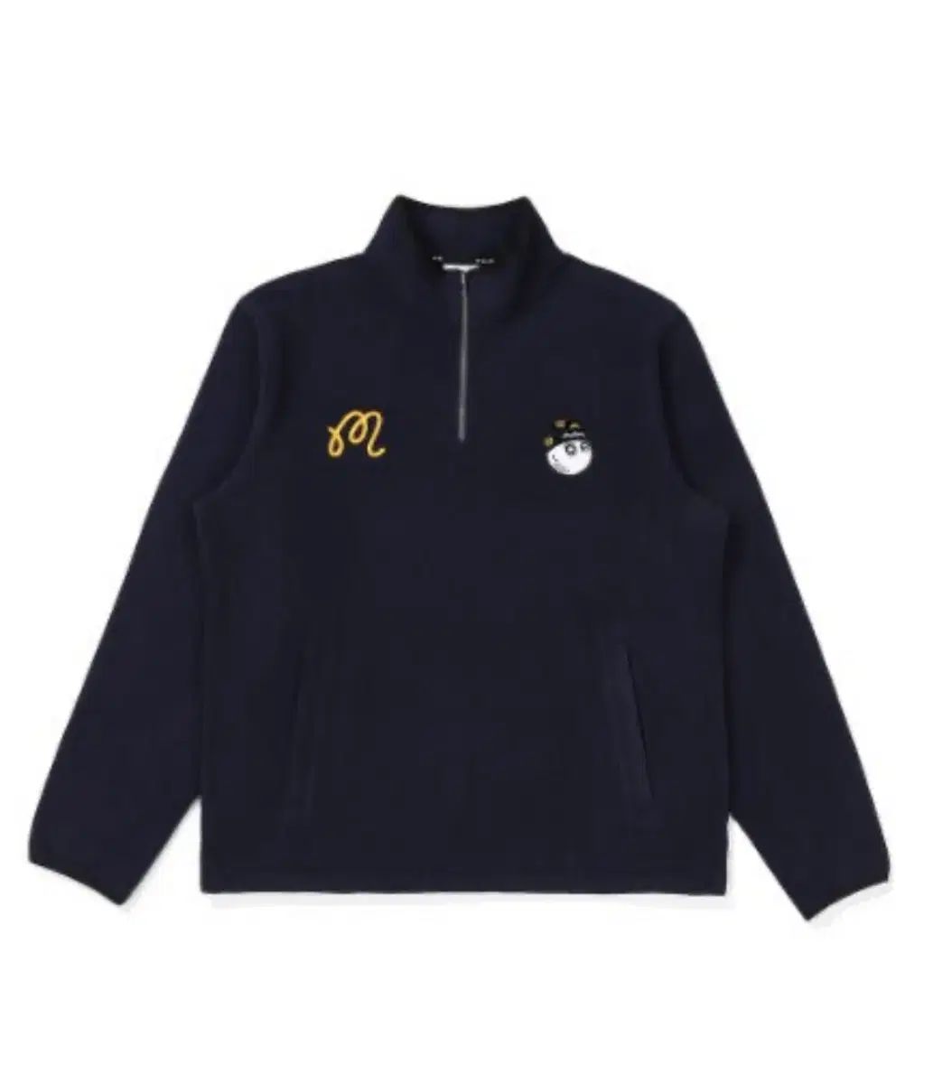 MALBON GOLF マルボンゴルフ ハーフジップ Tシャツ