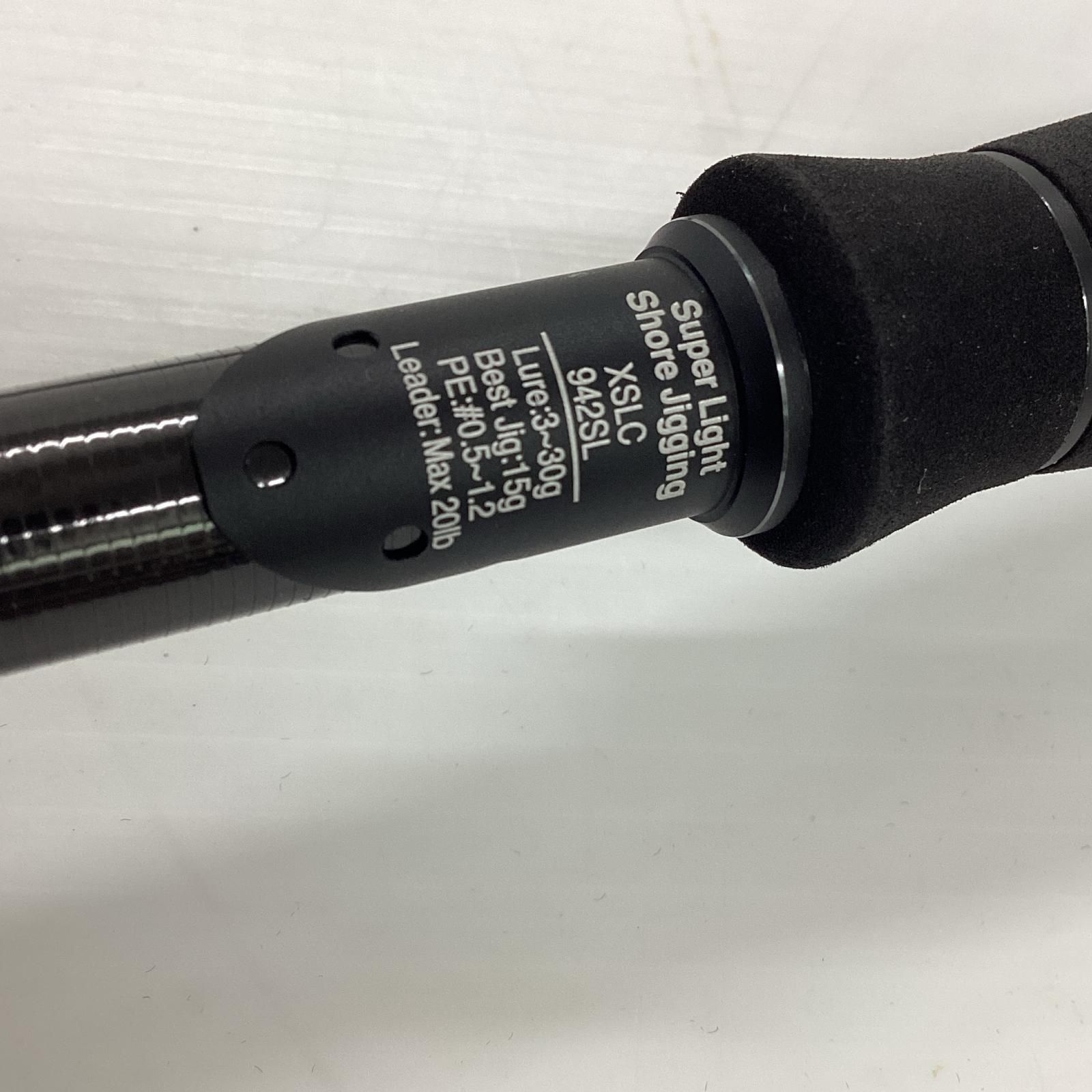 Abu Garcia アブガルシア ジギングロッド ソルティーステージ スーパーライトショアジギング XSLC-942SL