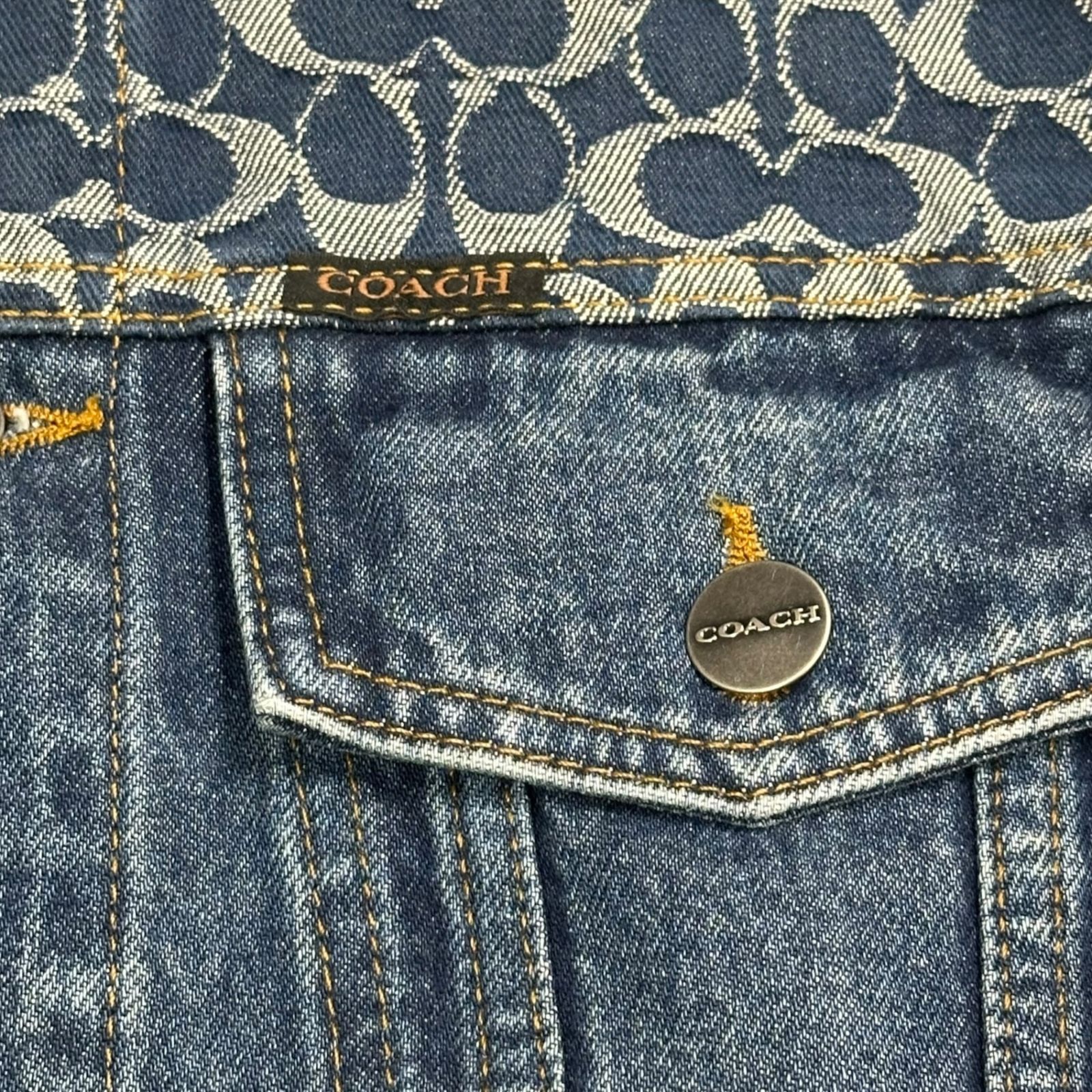 COACH(コーチ) 24AW Signature Denim Tracker シグネチャー