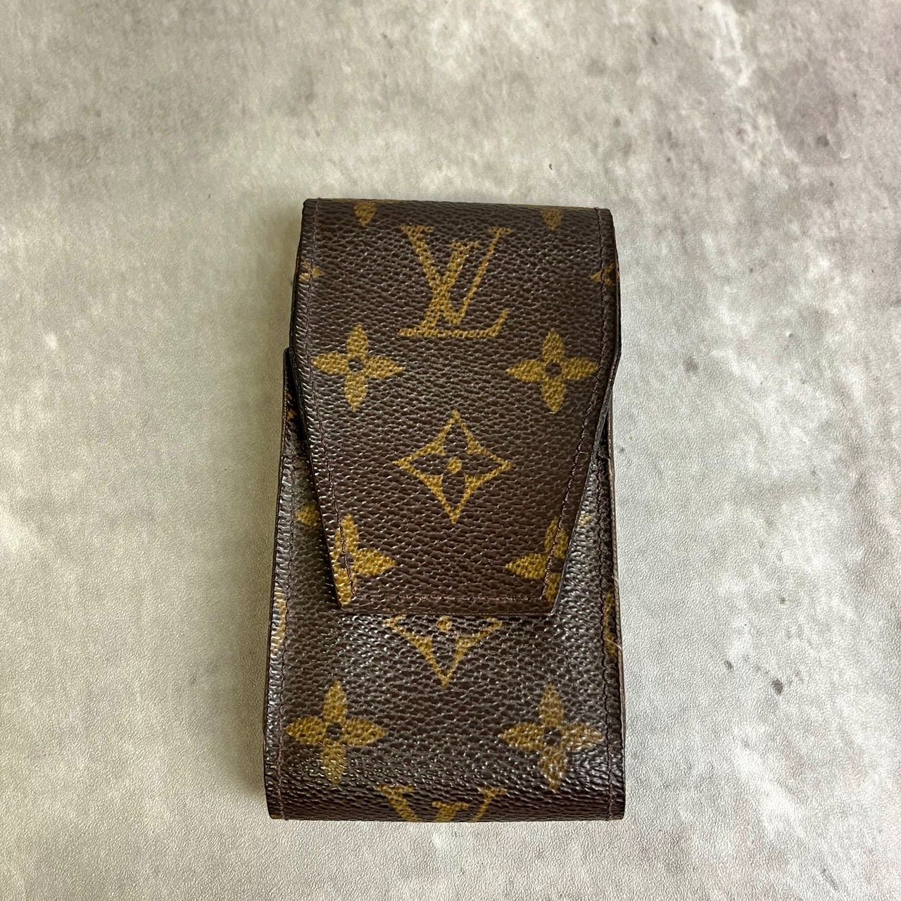 ✨良品✨ LOUISVUITTON ルイヴィトン シガレットケース タバコケース 