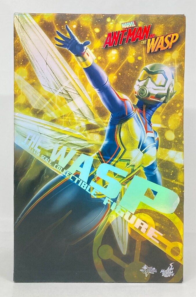 HOTTOYS MOVIE MASTERPIECE THE WASP MMS498