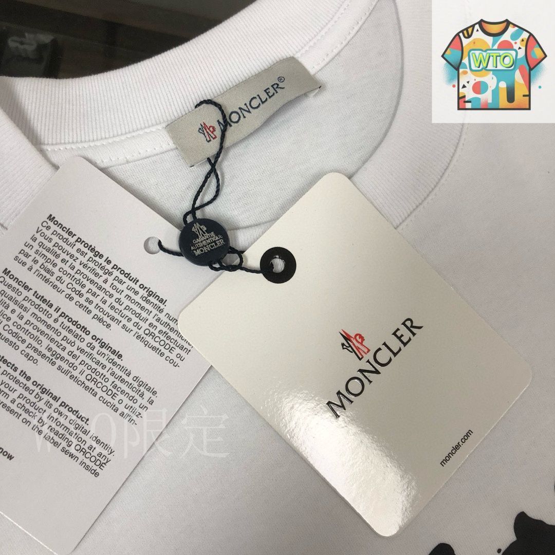 モンクレール　ベビーTシャツ　90cm ホワイト Moncler x Mercedes-Benz by NIGO Tシャツ : Moncler x