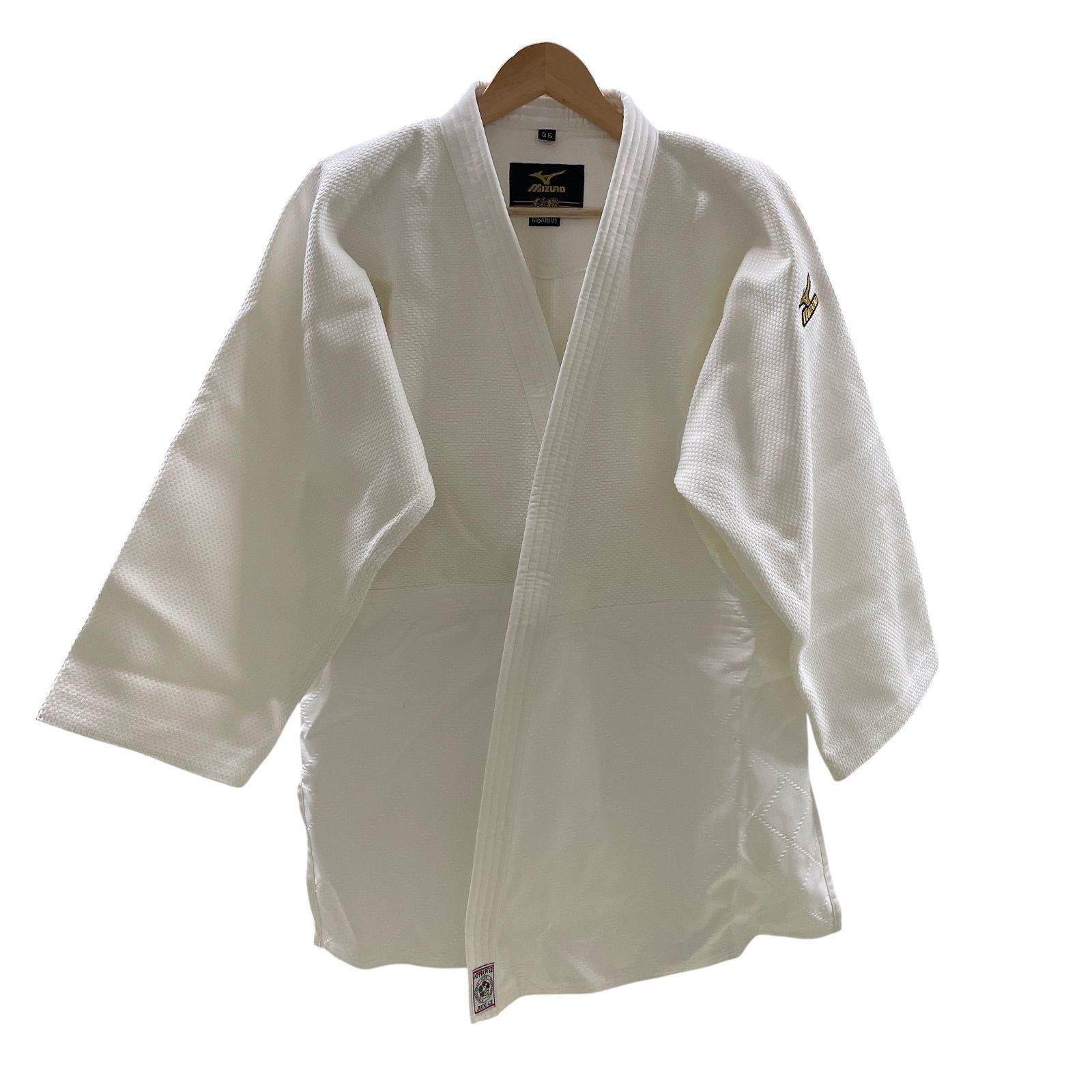 WJ18 MIZUNO ミズノ 柔道着 22JM5A1501 全柔連 IJF 国際柔道連盟 モデル柔道衣 3.5号