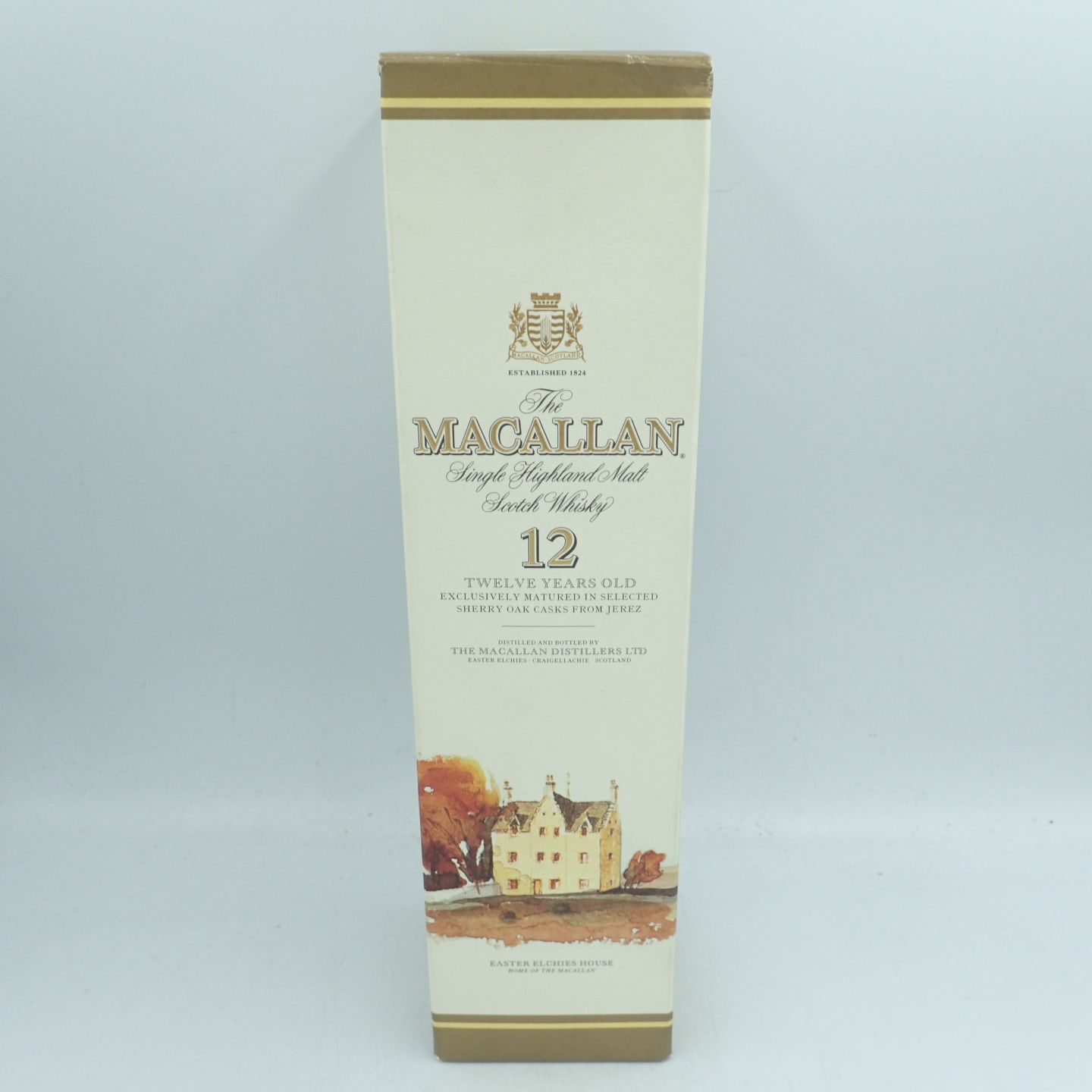 ザ マッカラン 12年 旧ボトル マチュアード イン シェリーウッド【W1