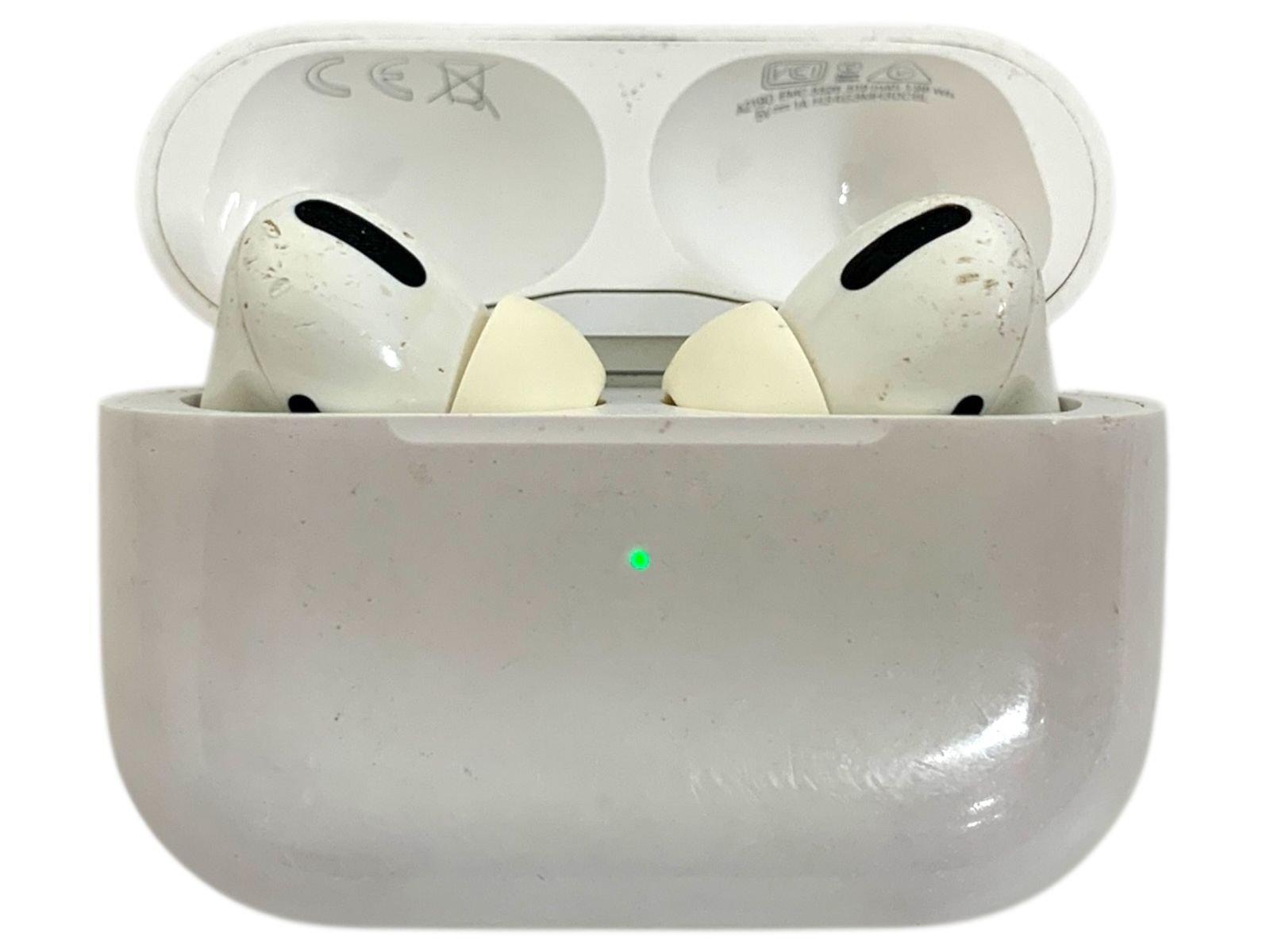 Apple アップル Air Pods Pro エアポッツ プロ ワイヤレス イヤホン 付属品無し ホワイト 家電|004