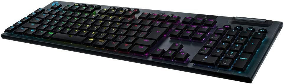 Logicool G ゲーミングキーボード G913-TC タクタイル 茶軸 薄型