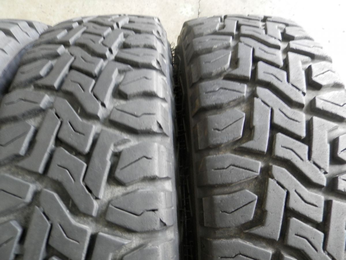 145 80R12 80 78N トーヨー OPEN COUNTRY R T ラジアルタイヤ 4本SET 製 夏タイヤ 145R12-6PR