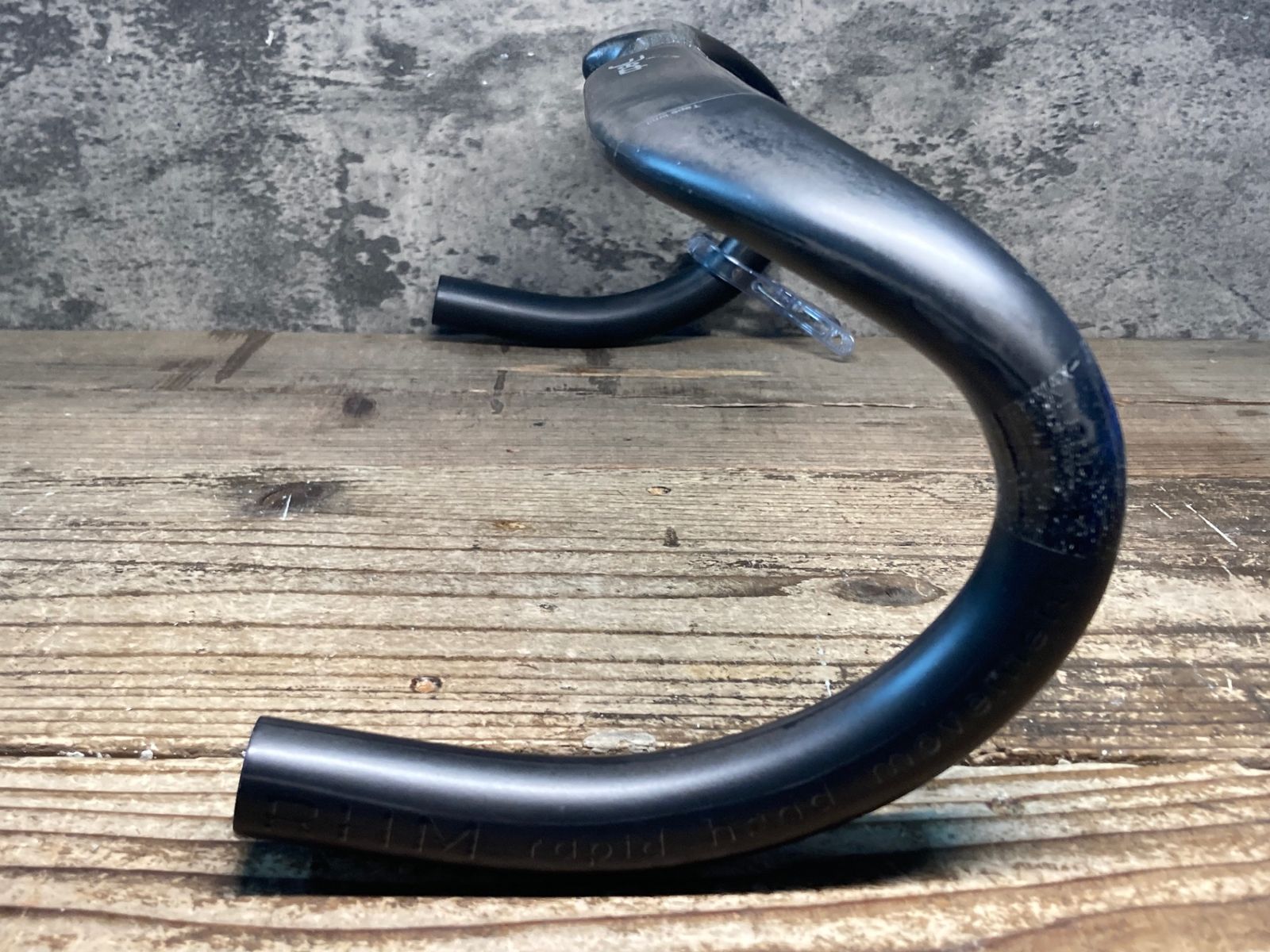 JM301 デダ Deda SUPER ZERO CARBON カーボン ドロップハンドル Φ31.7 W440mm エンド外外