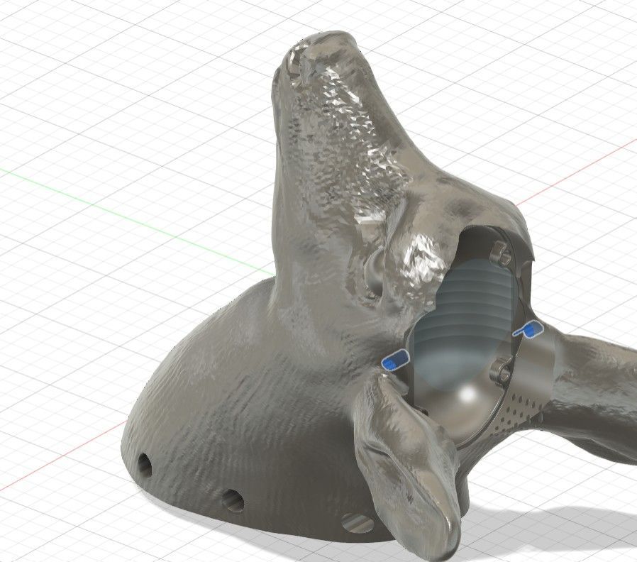 鹿の3Dモデル ver.3